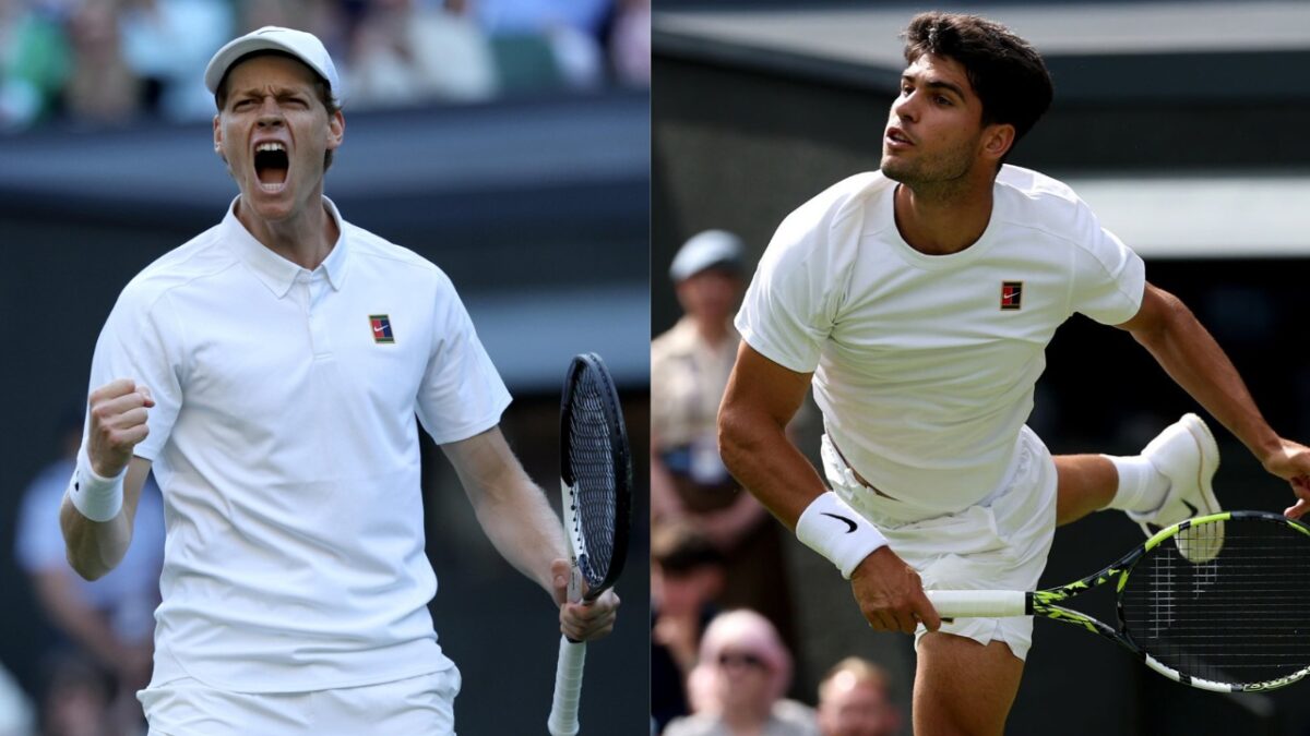 Amanda Anisimova Talks About Lessons from Carlos Alcaraz and Jannik Sinner That Powered Her Wimbledon Run 2 Jannik Sinner, Carlos Alcaraz