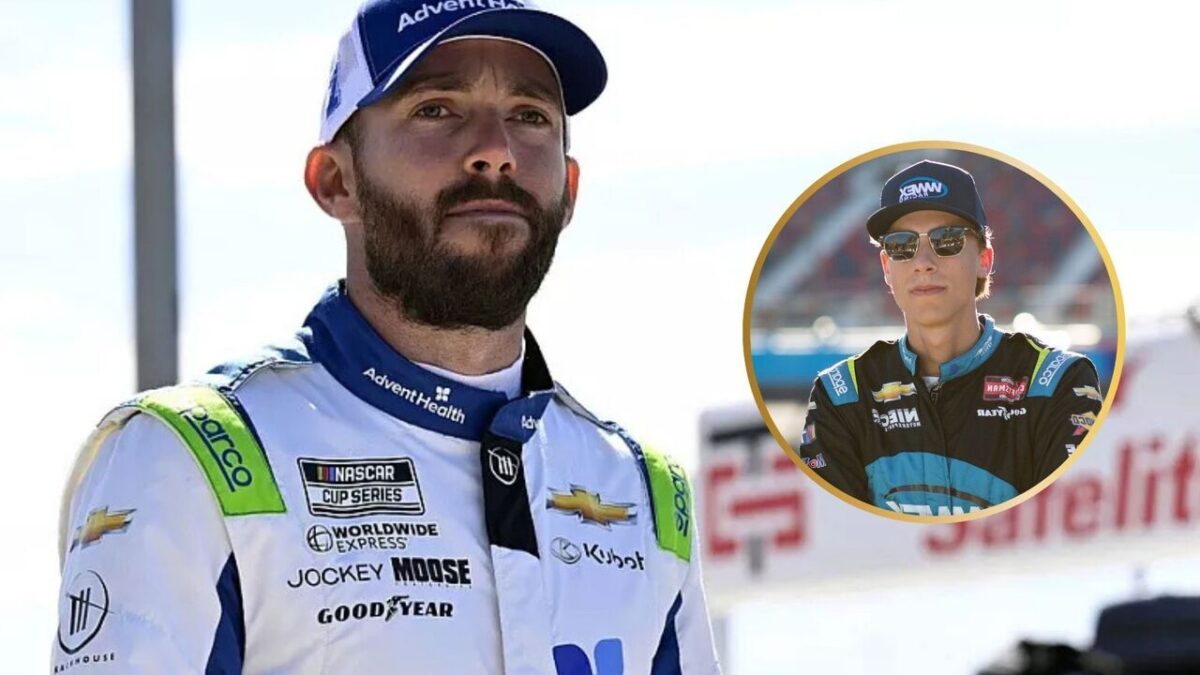 Ross Chastain and Carson Hocevar