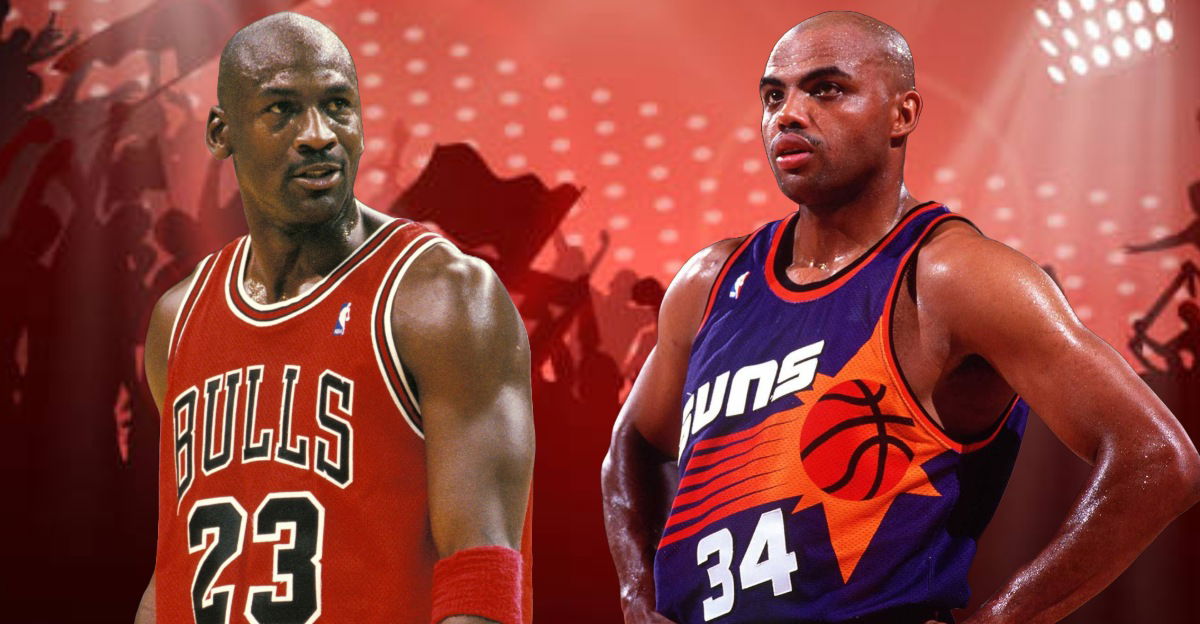 How Michael Jordan Made Charles Barkley Vulnerably Confess to Daughter