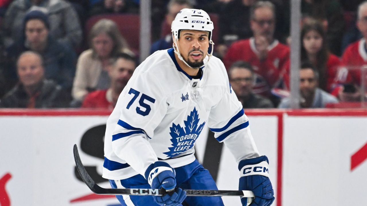 “Whole City Wanted Me Out,” Ryan Reaves Opens up About Being Traded to Sharks from Maple Leafs