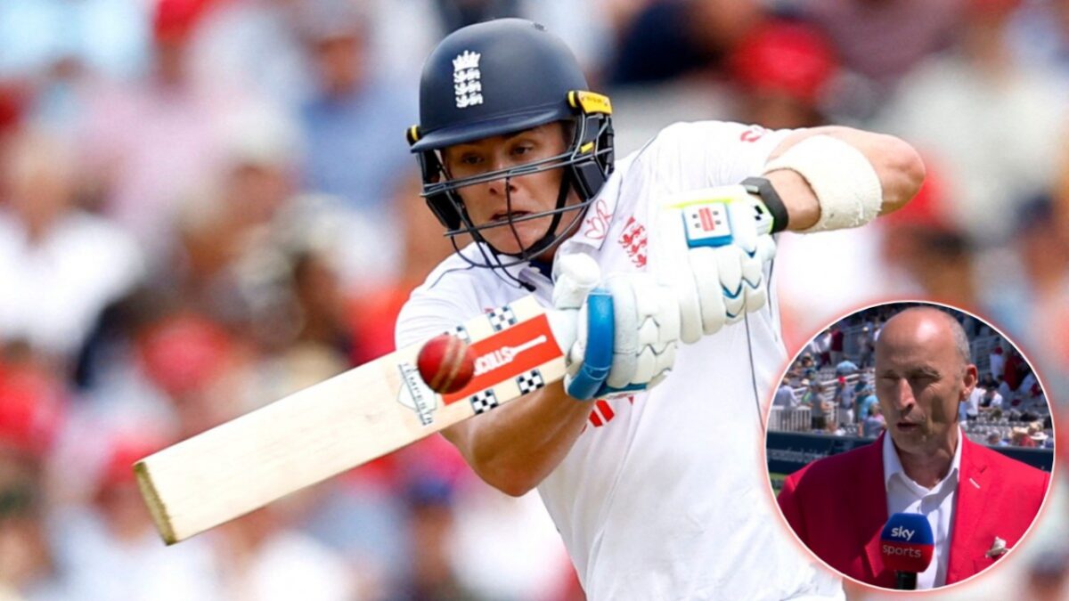 Nasser Hussain on Jamie Smith