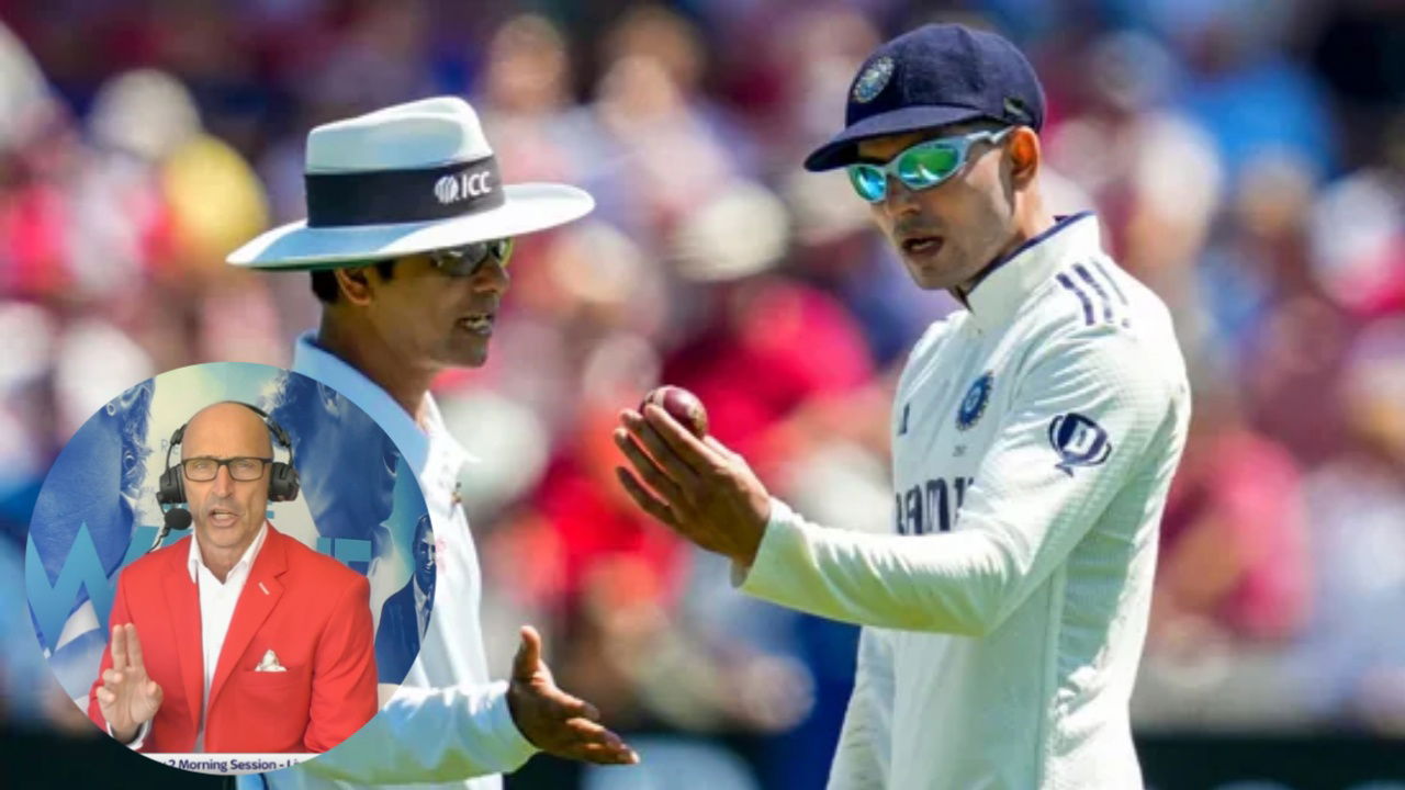 Nasser Hussain Rips Captain Shubman Gill and Team India for Ball Change Drama
