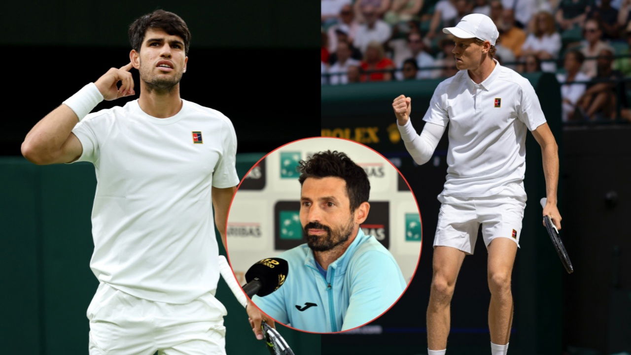 Simone Vagnozzi Gives His Take on Jannik Sinner-Carlos Alcaraz’s Wimbledon Final Showdown