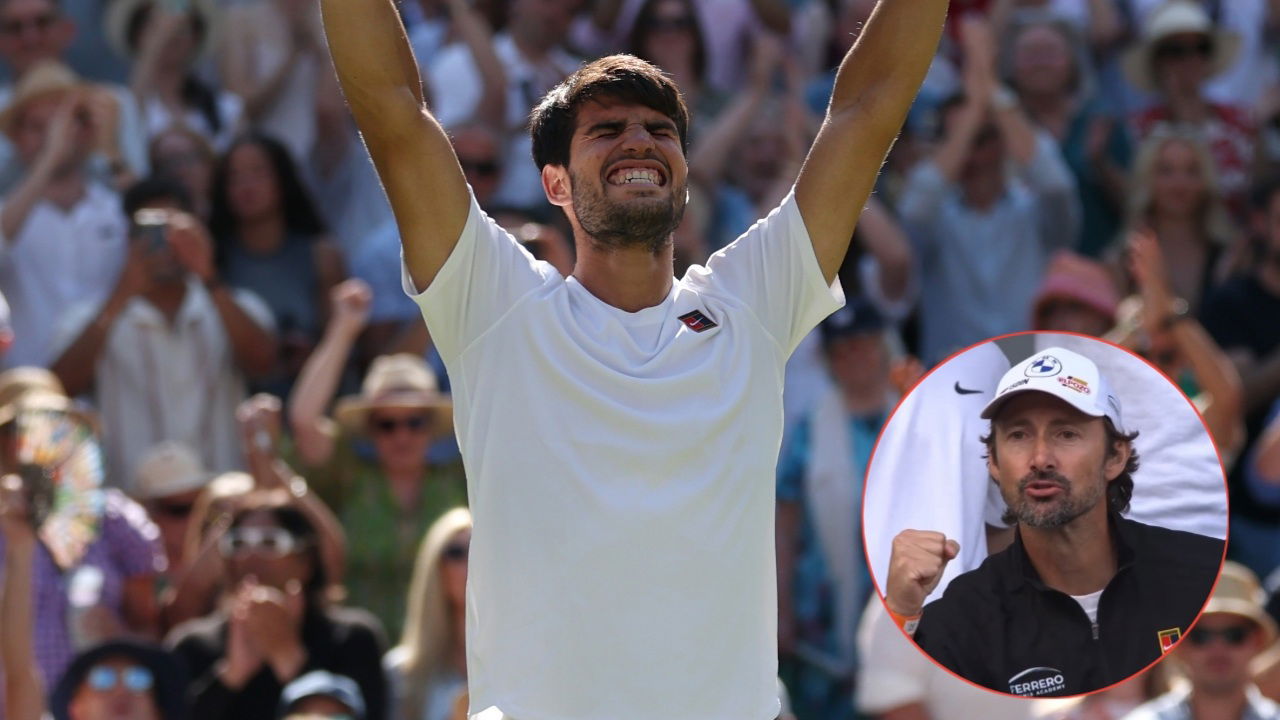 Juan Carlos Ferrero Praises Carlos Alcaraz’s Exceptional Wimbledon Championship Run