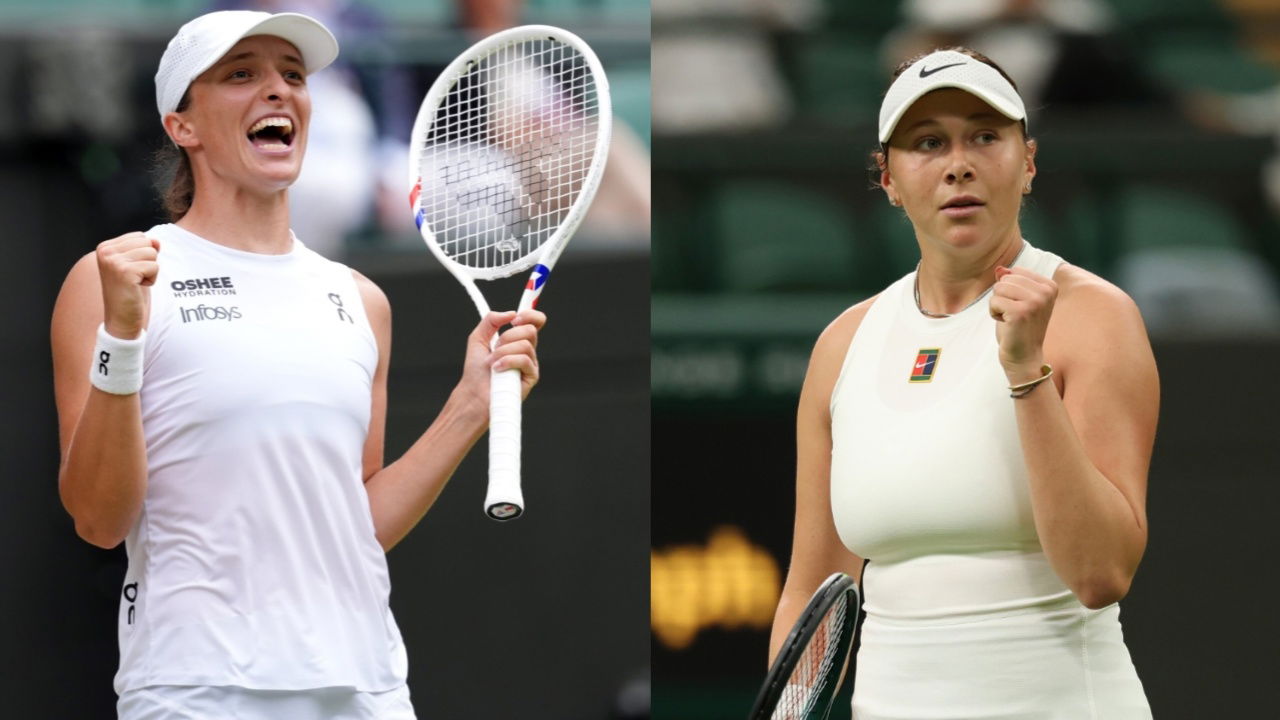 Iga Swiatek Makes Polish History by Dismantling Amanda Anisimova in Most Lopsided Wimbledon Final in History