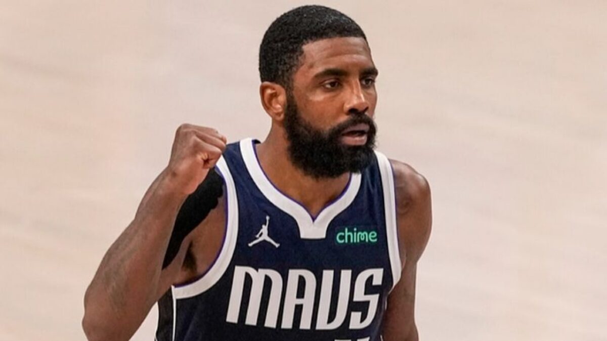 Kyrie Irving Reveals Crazy Luka Doncic Practice Story: "24 Points In 3 Minutes" 1 Kyrie Irving