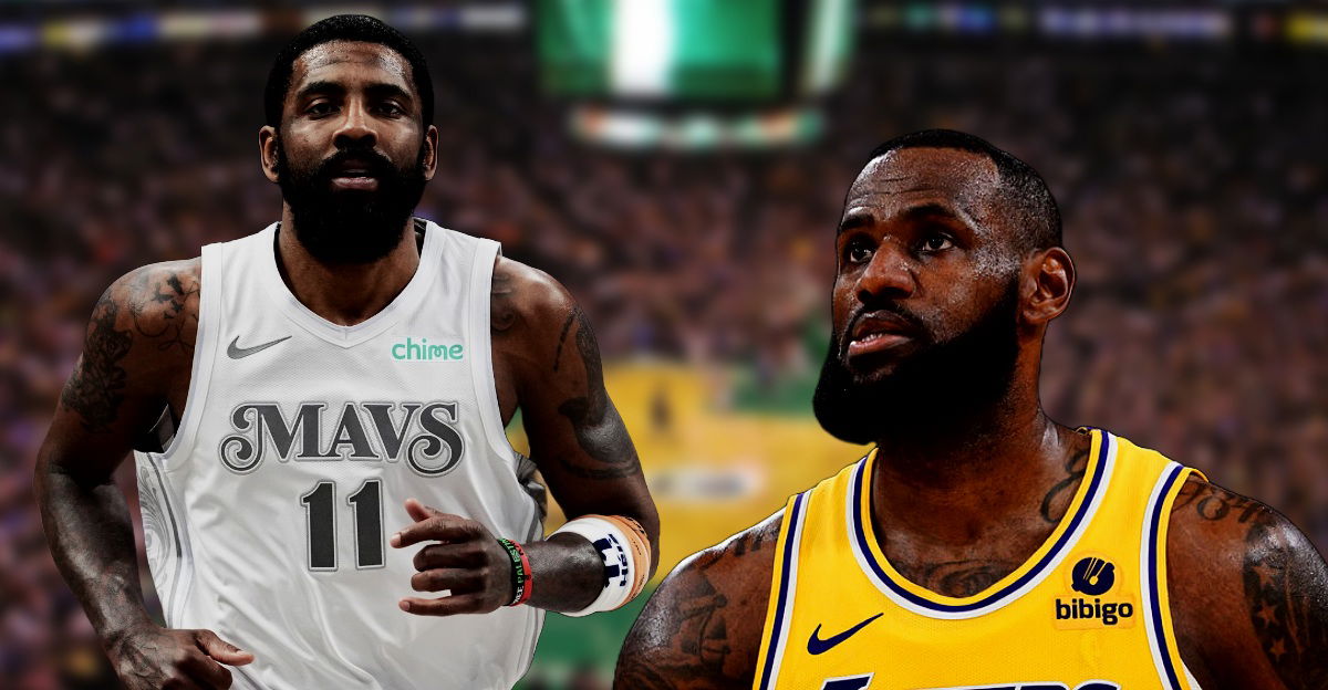 Kyrie Irving Recalls ‘Weird’ Father Figure LeBron James Question