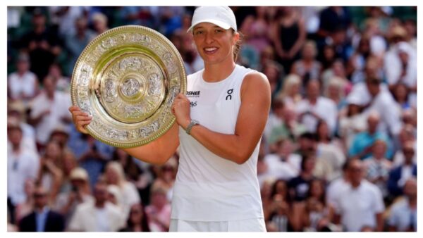 Iga Swiatek Bemoans Not Celebrating Wimbledon Win in Proper Way Due to Hectic Schedule: “Don’t Have Much Time”