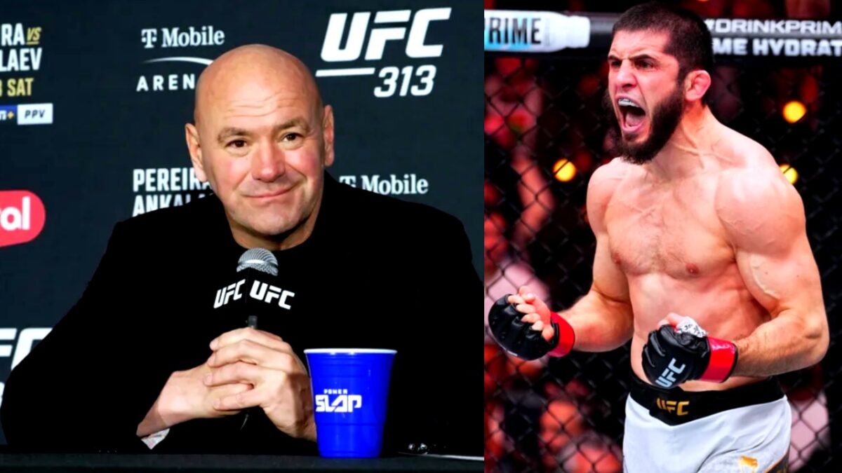 Dana White poised not to like 'wrestle-heavy' grunts like Islam Makhachev