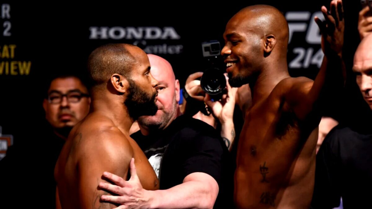 Jon Jones threw shade on UFC rival for not knowing when to walk away