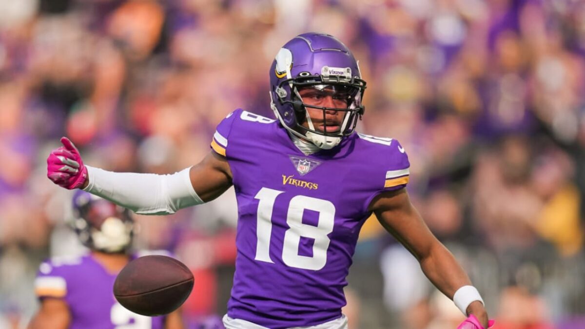 HOF Randy Moss Picks Vikings Justin Jefferson over His Ex-LSU Teammate to Reach GOAT WR Status
