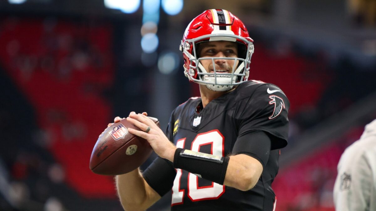 (Video) Kirk Cousins' Wife Shares Heartfelt Reflections on His Benching in Netflix’s Insightful Quarterback Documentary 1 (Video) Kirk Cousins' Wife Shares Heartfelt Reflections on His Benching in Netflix’s Insightful Quarterback Documentary