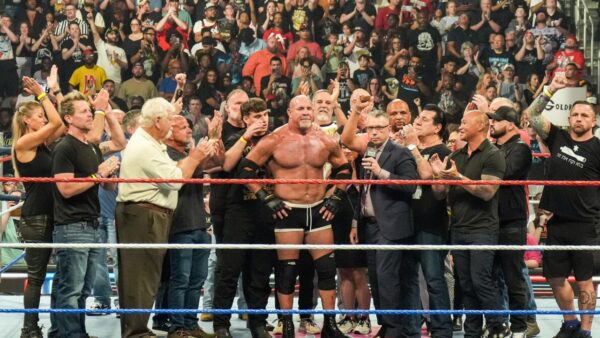 Wrestling Legend Schools Goldberg for Being Upset About WWE Cutting off His Retirement speech 