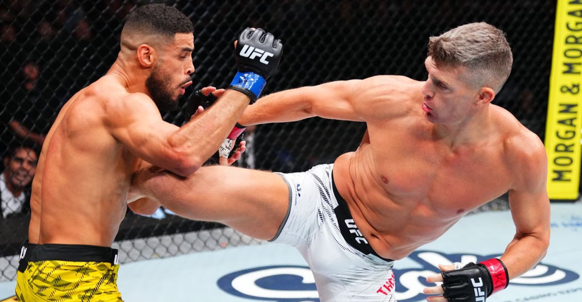 Fans were disappointed with Stephen Thompson's loss 