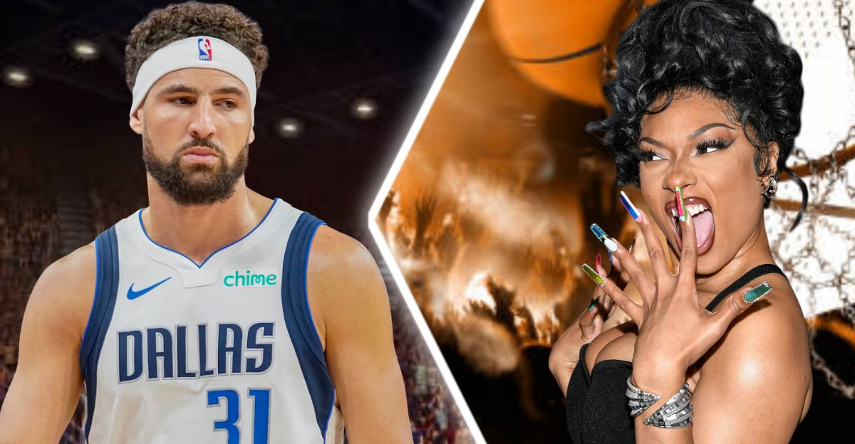 Megan Thee Stallion And Klay Thompson’s Awkward Moment Tickles NBA Fans