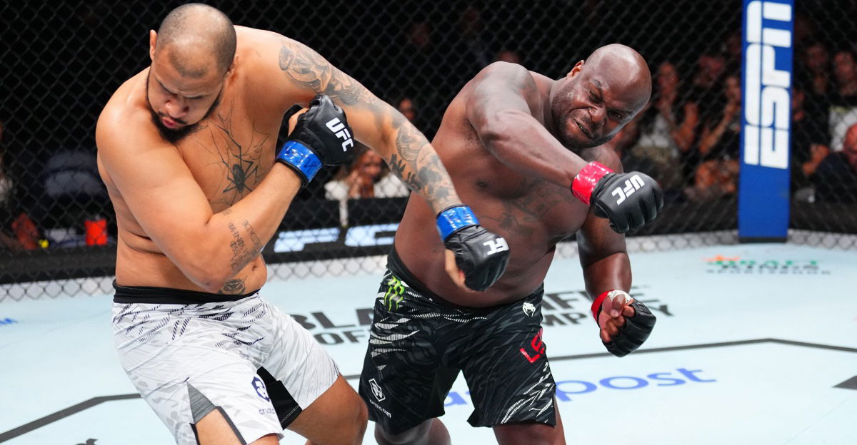 Derrick Lewis beats Tallison Teixeira at UFC Nashville 