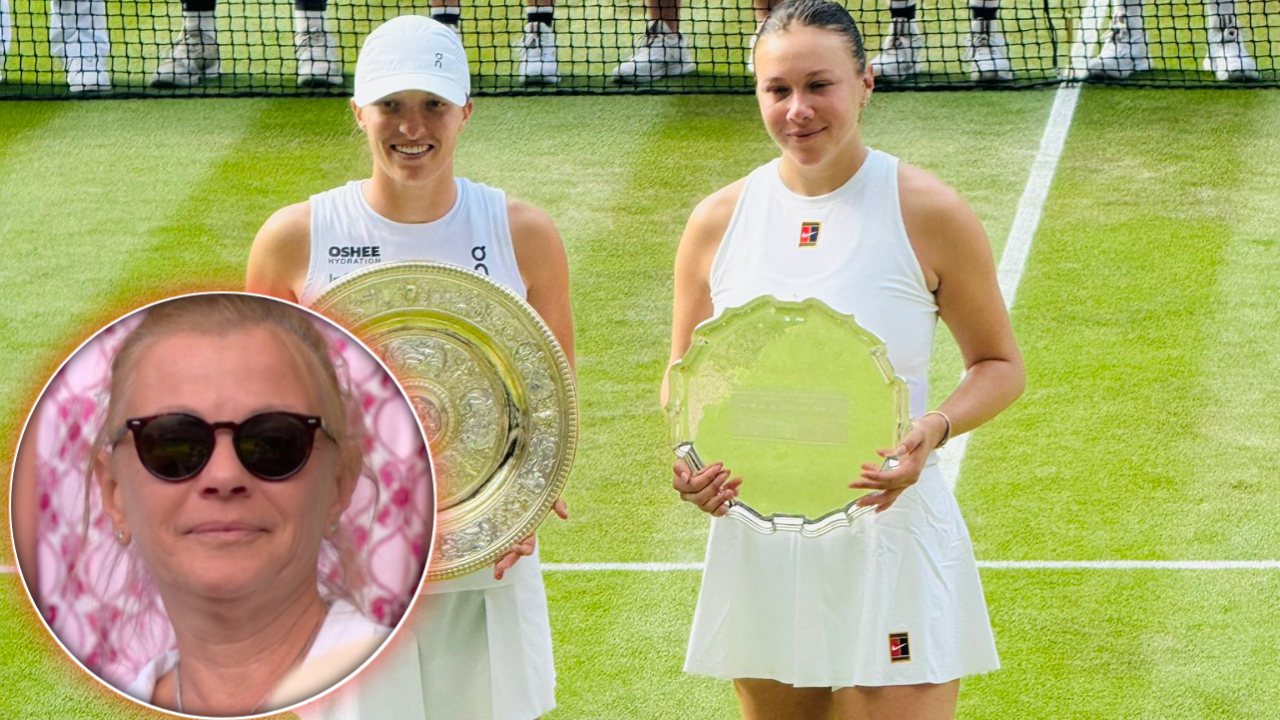 Amanda Anisimova Pays Emotional Tribute to Mom After Losing Wimbledon Final to Iga Swiatek: “The Most Selfless Person I’ve Ever Met”