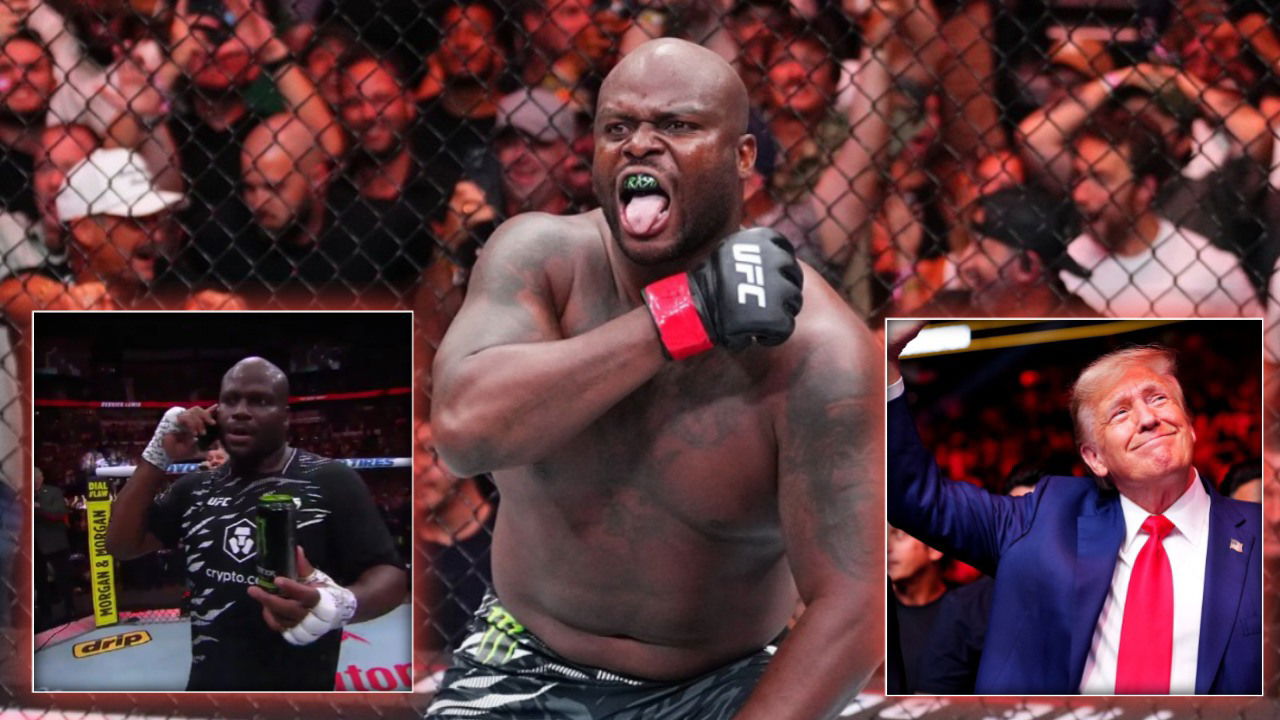 Donald Trump Makes Quick Phone Call to Derrick Lewis After Wild KO Celebrations