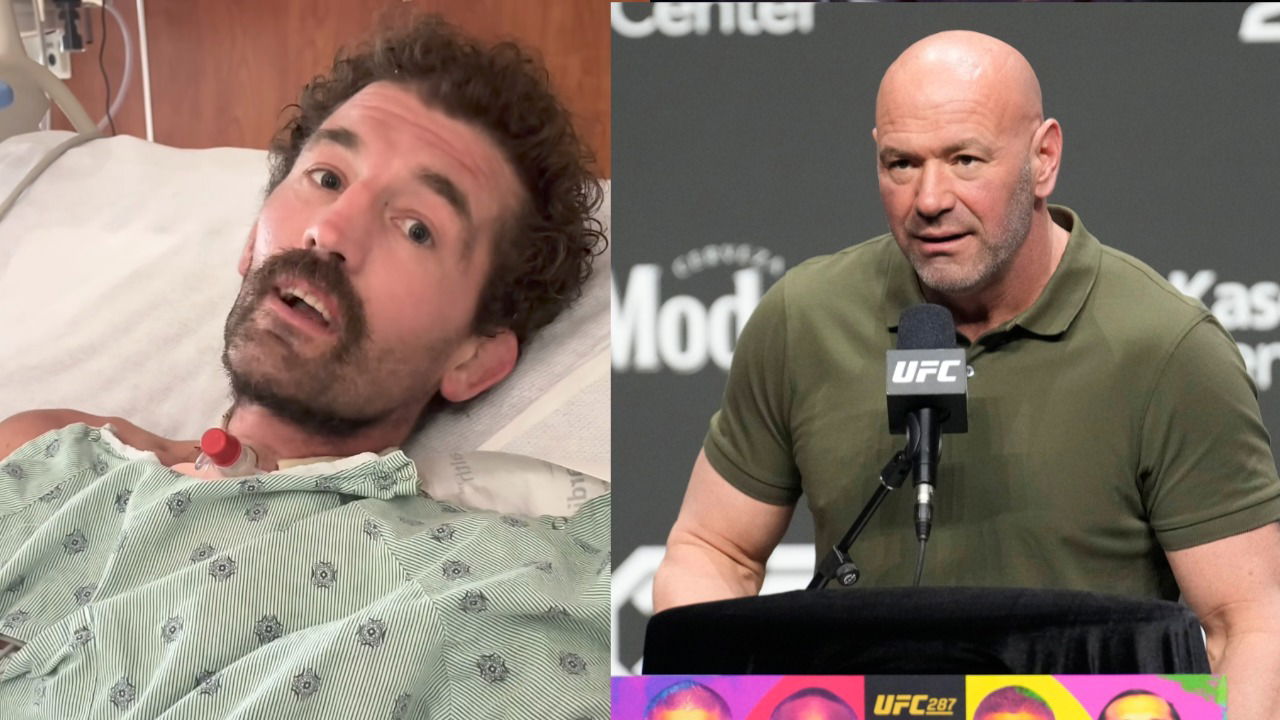 Dana White Confirms Financially Helping ex-UFC Star Ben Askren with Lung Transplant