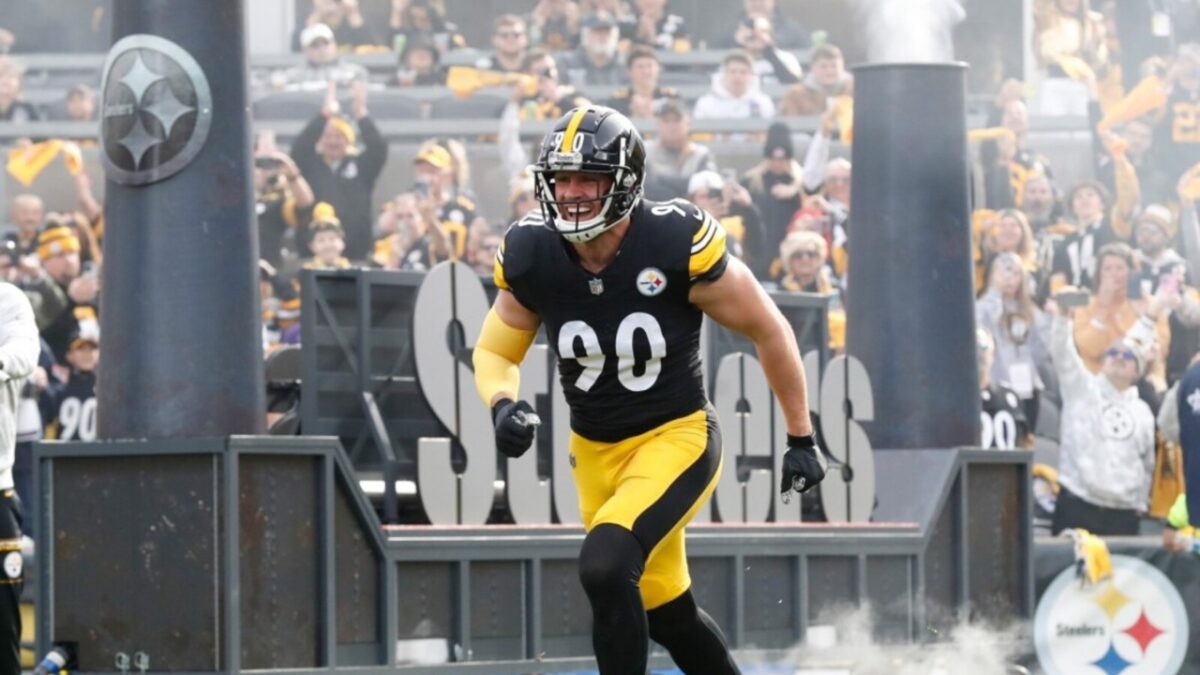 3 Realistic Landing Spots for TJ Watt if Steelers Decide to Trade Him 1 3 Realistic Landing Spots for TJ Watt if Steelers Decide to Trade Him