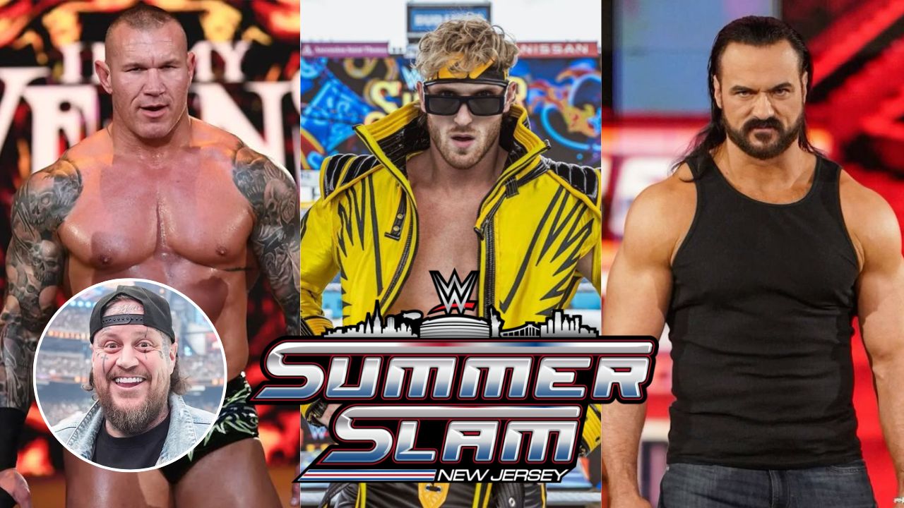 WWE Announces Star Studded Match for SummerSlam ft. Randy Orton, Logan Paul, and Drew McIntyre