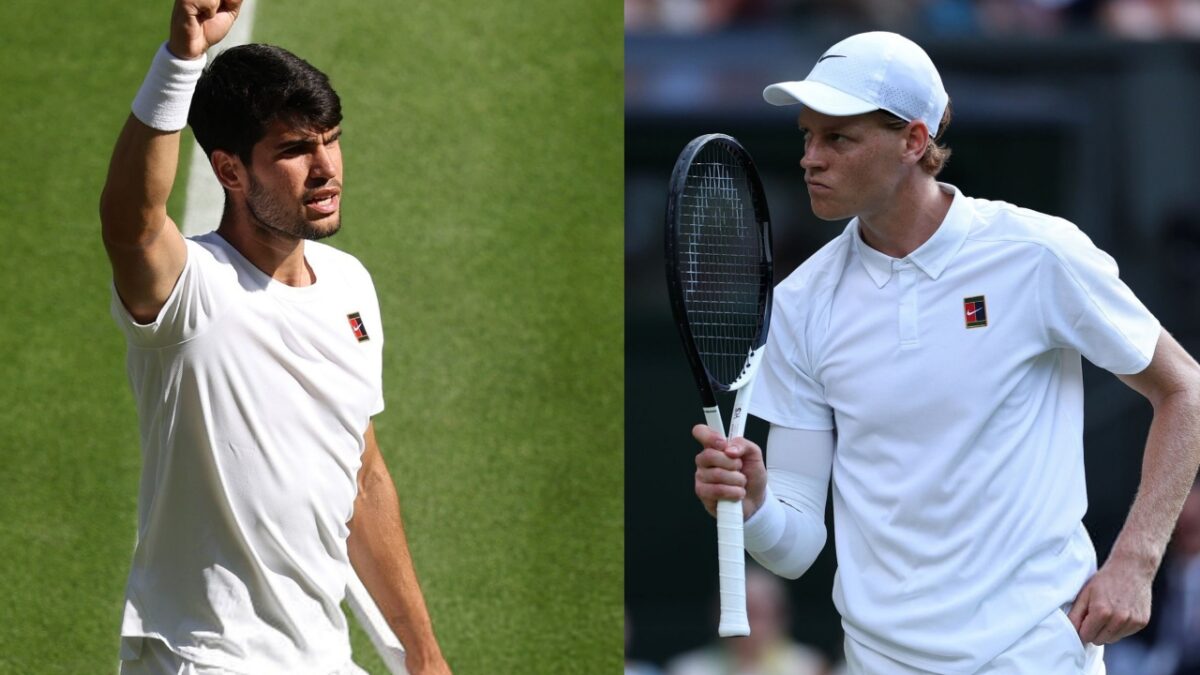 Brad Gilbert Shuts Down Rumors Regarding Darren Cahill's Unavailability at the US Open in Jannik Sinner's Camp 2 Carlos Alcaraz, Jannik Sinner (3)