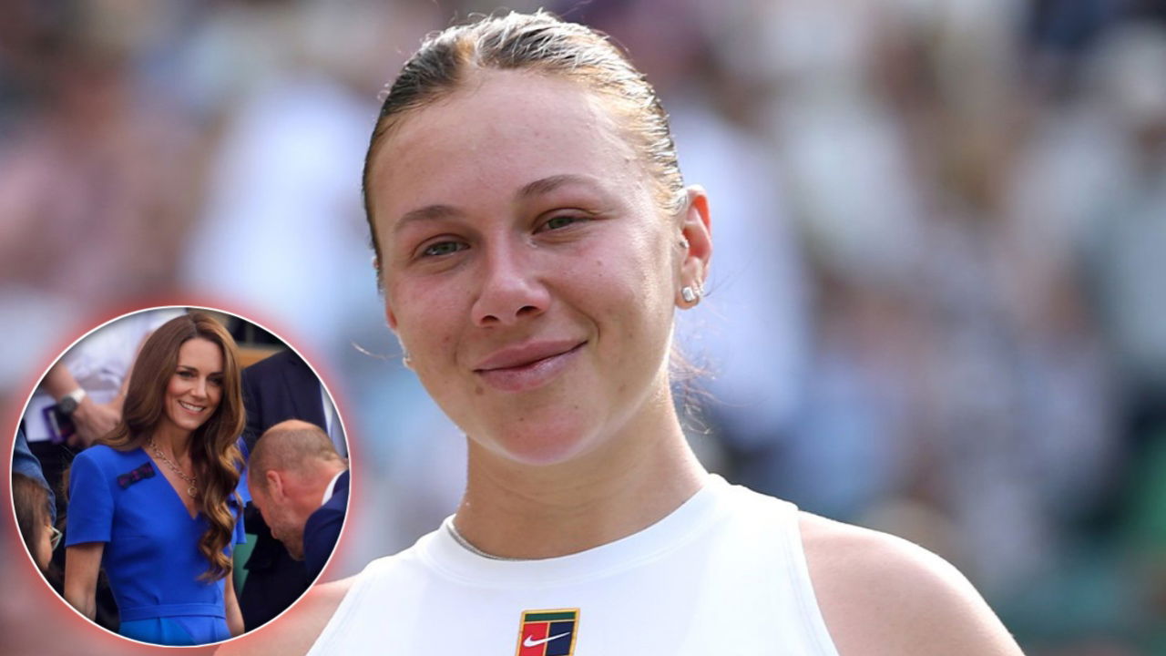 Amanda Anisimova Opens up About What the Princess of Wales Told Her After Wimbledon Title Loss