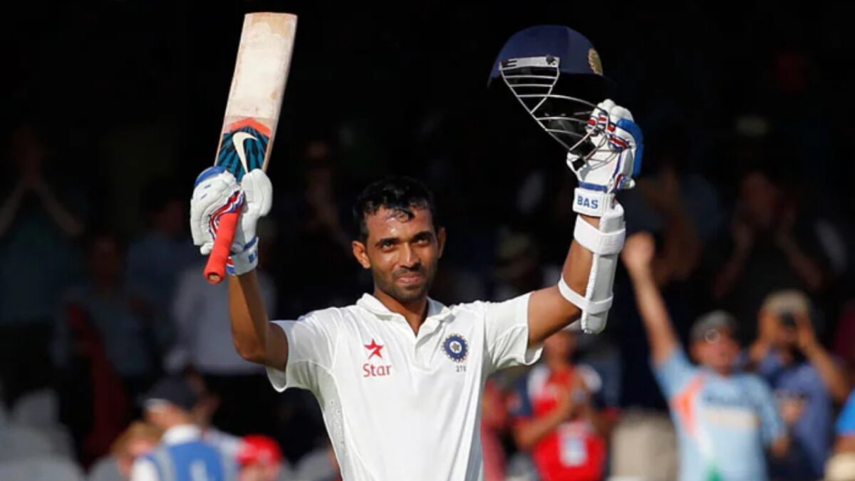 Ajinkya Rahane, at 37, Wants to Make a Comeback in Test Cricket 1 Ajinkya Rahane 100 Lord's