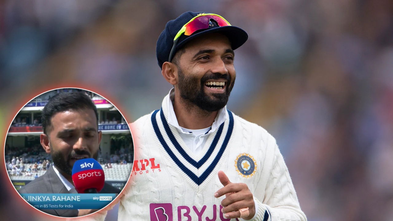 Ajinkya Rahane, at 37, Wants to Make a Comeback in Test Cricket