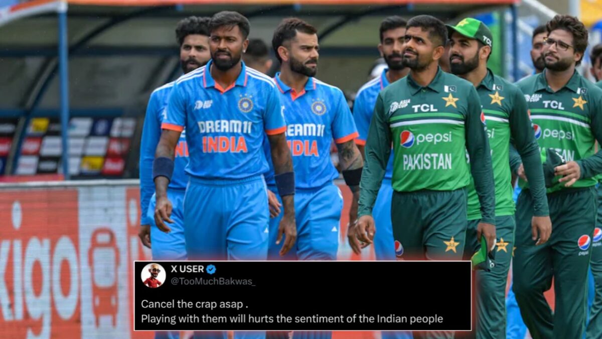 India Possibly Playing Pakistan in Asia Cup This Year Upsets Fans on Social Media - “Cancel This Crap!” 1 India Pakistan Asia Cup fans