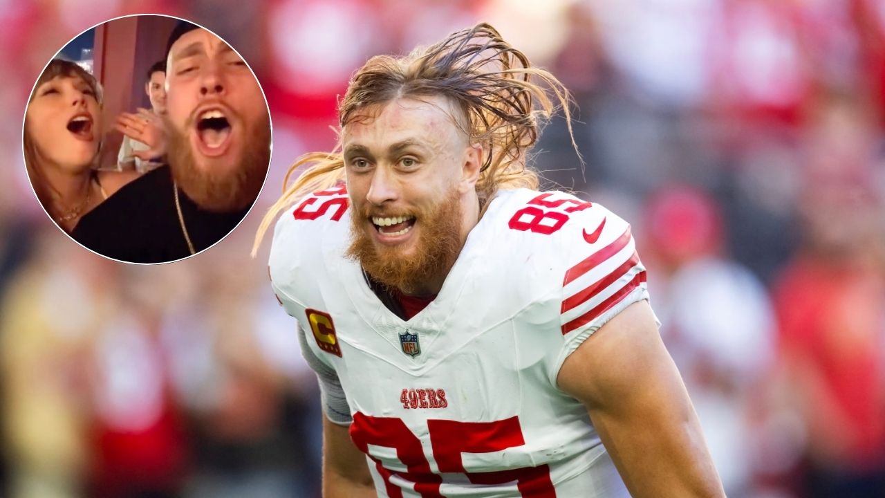 George Kittle Reflects on Unforgettable ‘Love Story’ Serenade With Taylor Swift