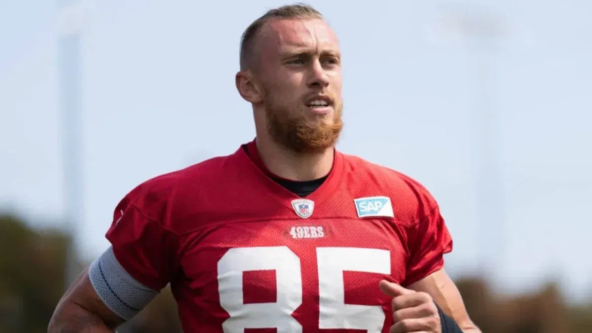 (Video) Sweet Chin Music! George Kittle Knocks Out WWE Superstar on Golf Course 1 (Video) 49ers TE George Kittle Caught Drop-Kicking WWE Superstar at Celebrity Golf Event in Nevada