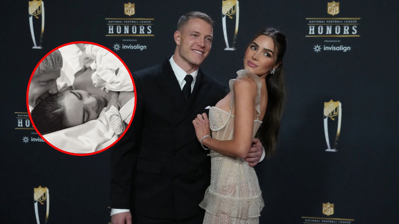 (In Photos) Christian McCaffrey and Olivia Culpo Announce the Birth of Their Daughter and Reveal Her Name