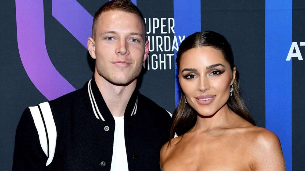 (In Photos) Christian McCaffrey and Olivia Culpo Announce the Birth of Their Daughter and Reveal Her Name 2 (In Photos) Christian McCaffrey and Olivia Culpo Announce the Birth of Their Daughter and Reveal Her Name