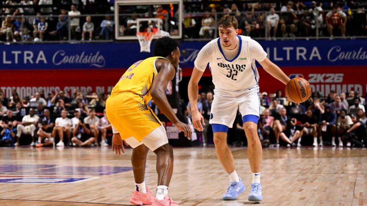 Cooper Flagg vs Bronny James was a crowd puller