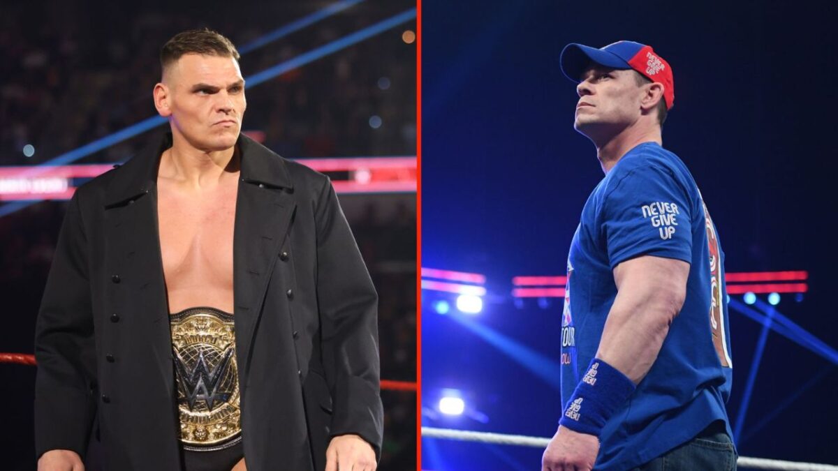 Massive Gauntlet Match Set for Raw to Determine Gunther's SummerSlam Opponent 2 Gunther and John Cena