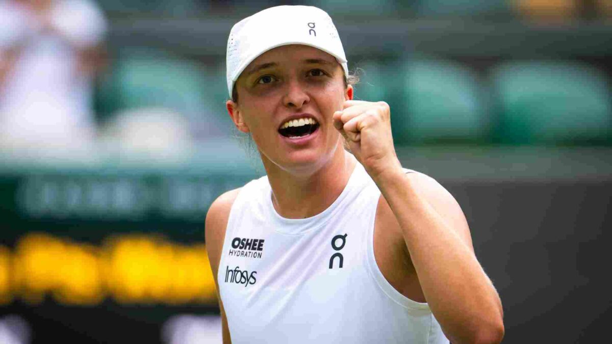 Iga Swiatek Looks Back on the Emotional Weight of her Doping Scandal 1 Iga Swiatek