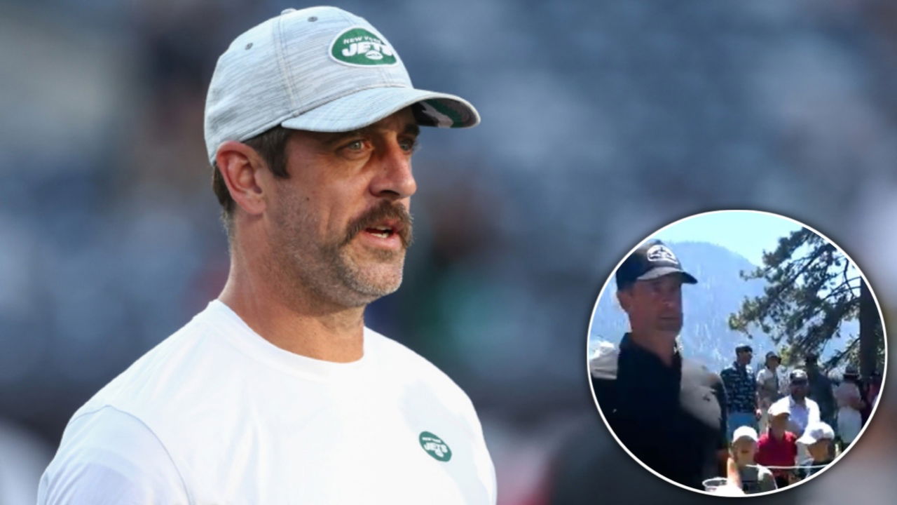 (Video) Aaron Rodgers Denies Apologizing to Kid After Almost Hitting Him with Golf Club