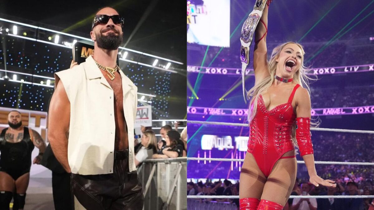 Triple H Provides a Concerning Injury Update on Seth Rollins Ahead of This Week's Raw 2 Seth Rollins and Liv Morgan