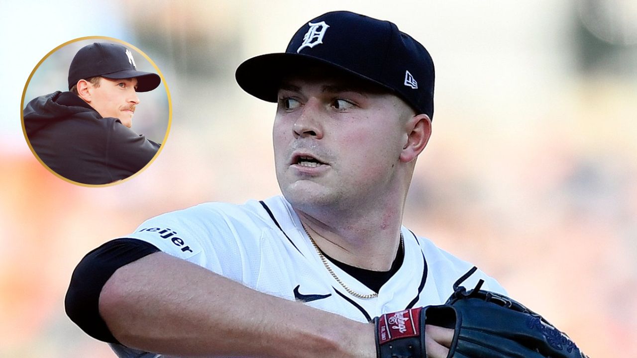 Tarik Skubal Reveals Receiving Surprise Phone Call from Yankees’ Max Fried About Starting 2025 All-Star Game