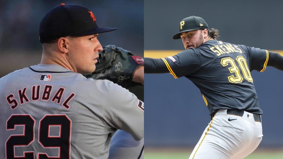 Tarik Skubal and Paul Skenes