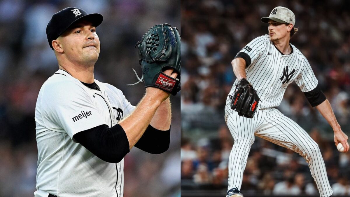 Tarik Skubal and Max Fried