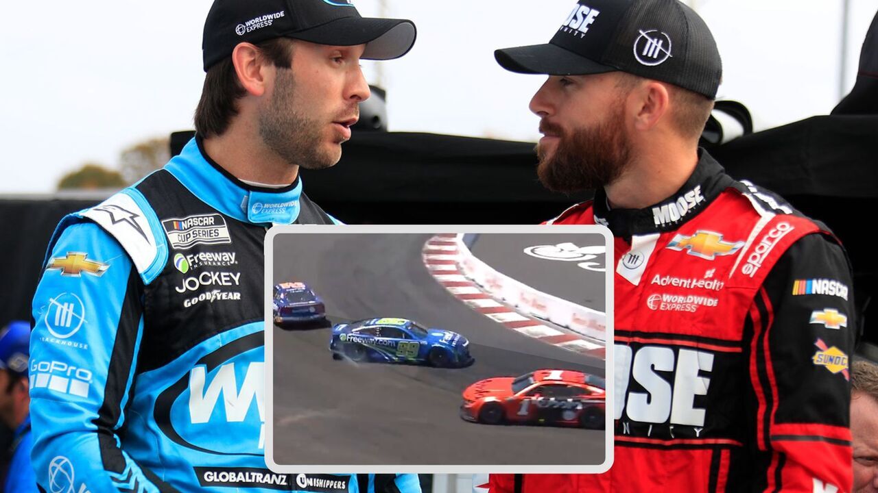 Daniel Suarez Vows to Take Revenge on Teammate Ross Chastain Over Sonoma Wreck