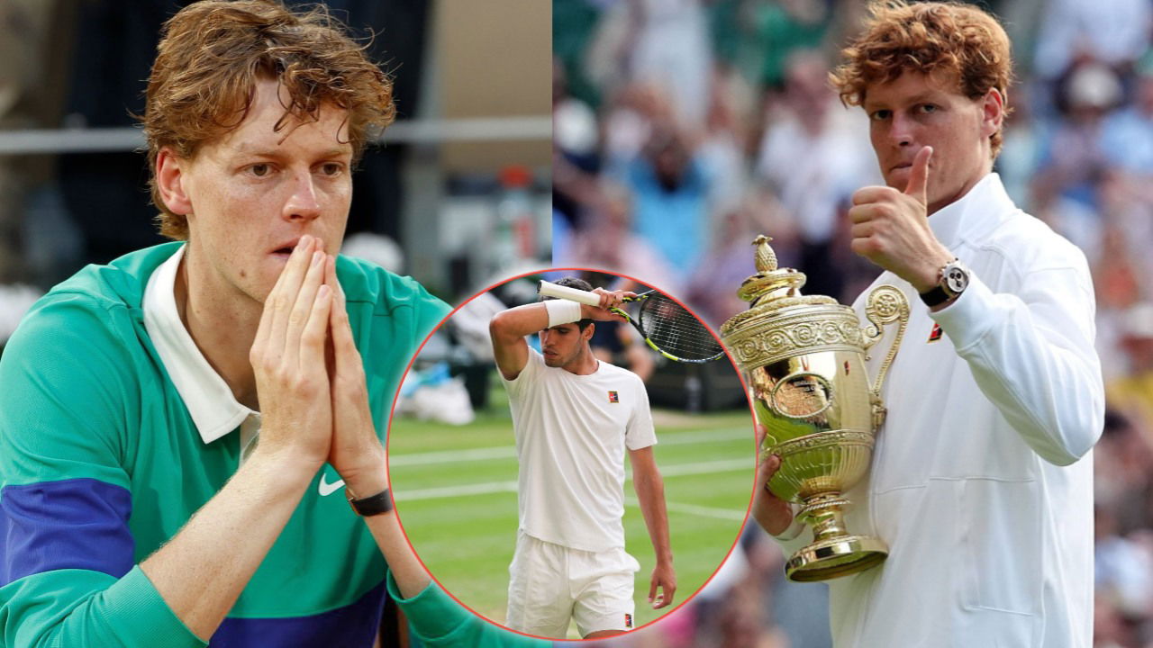 Carlos Alcaraz Reveals If He’s Surprised How Quickly Jannik Sinner Moved on After French Open Heartbreak