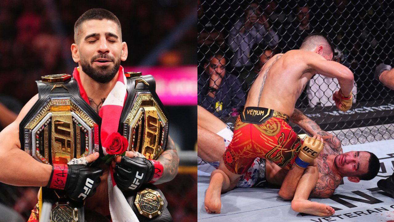 ⁩Max Holloway Turns Sceptic over Ilia Topuria’s Resume: “It Just Sucks That…”
