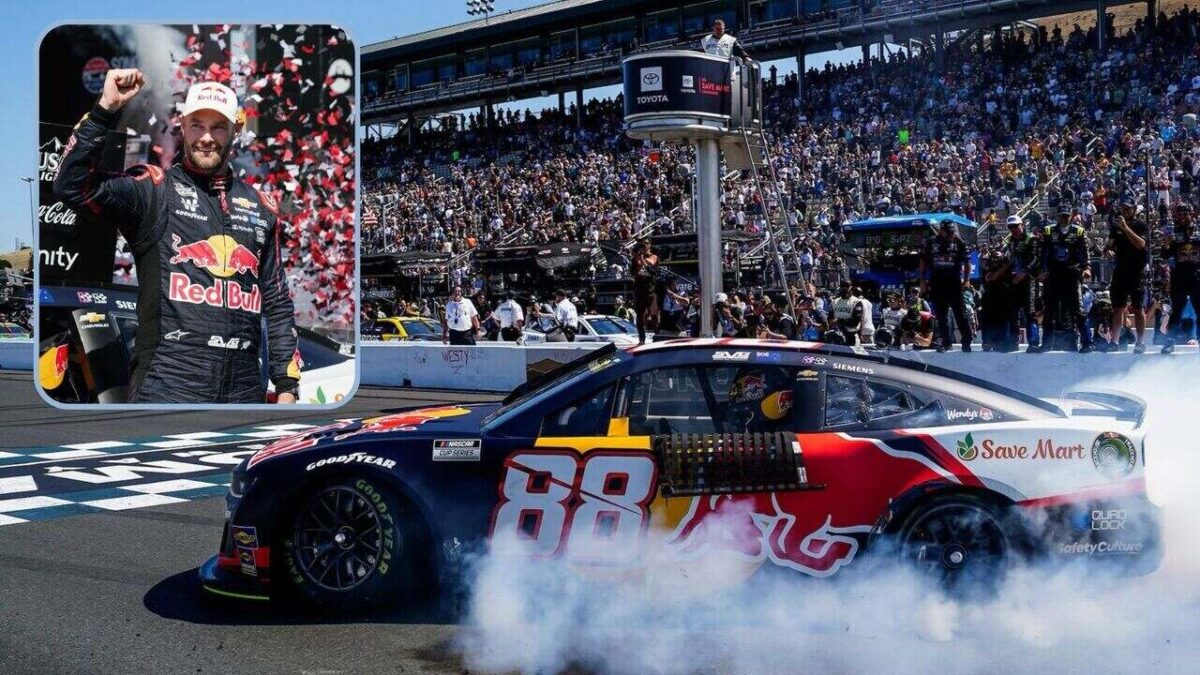 Shane van Gisbergen wins at Sonoma