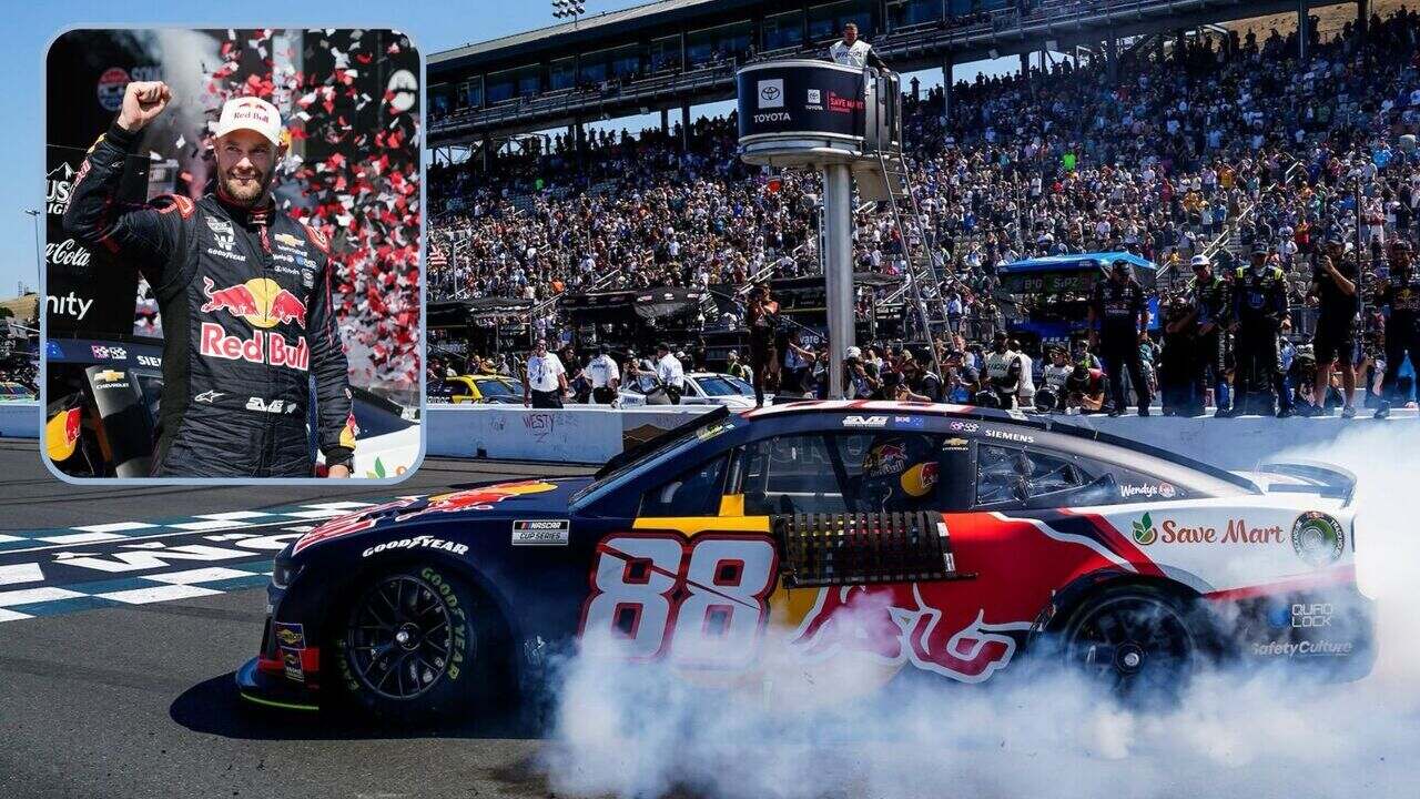 Shane van Gisbergen “Over the Moon” After Dominant Sonoma Raceway Win