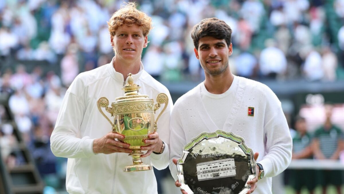 Jannik Sinner, Carlos Alcaraz (3)
