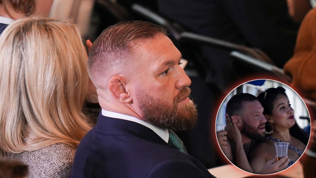 Internet Trolls UFC Superstar Conor McGregor for Kissing ‘Mystery Lady’ at beach