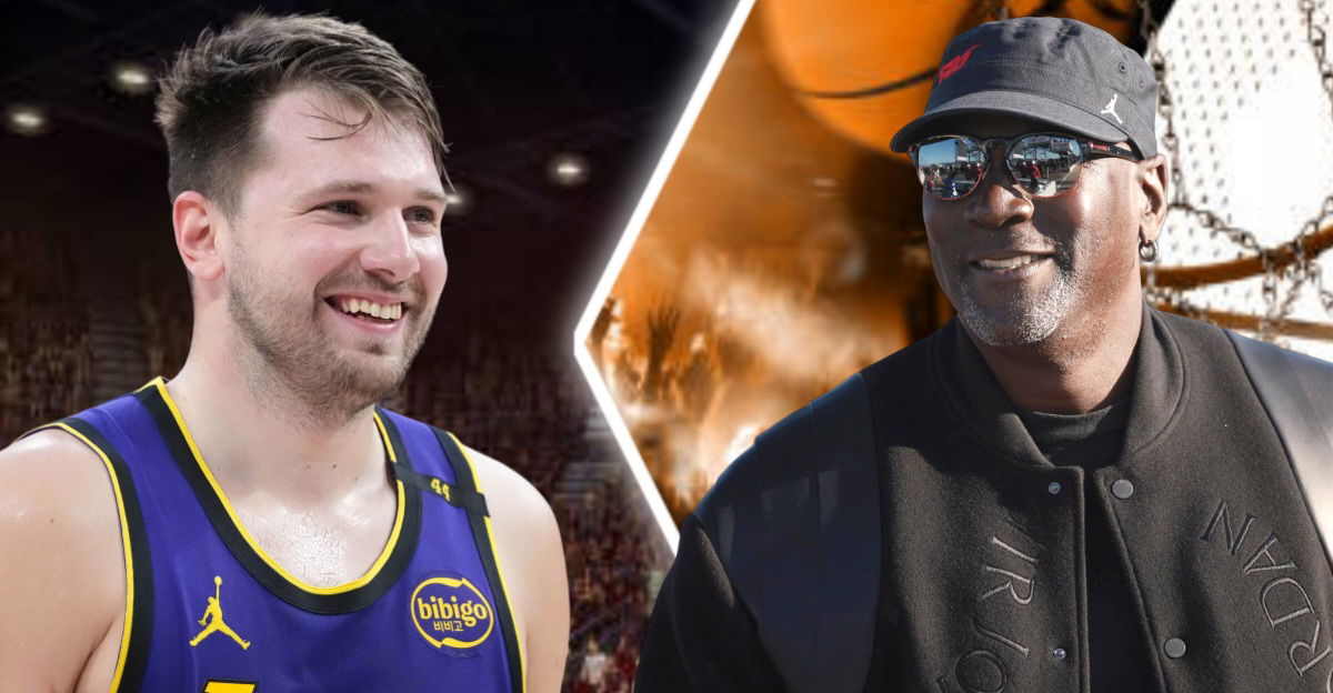 Michael Jordan’s Throws Party for Luka Doncic and Other $7 Billion Jordan Brand Superstars